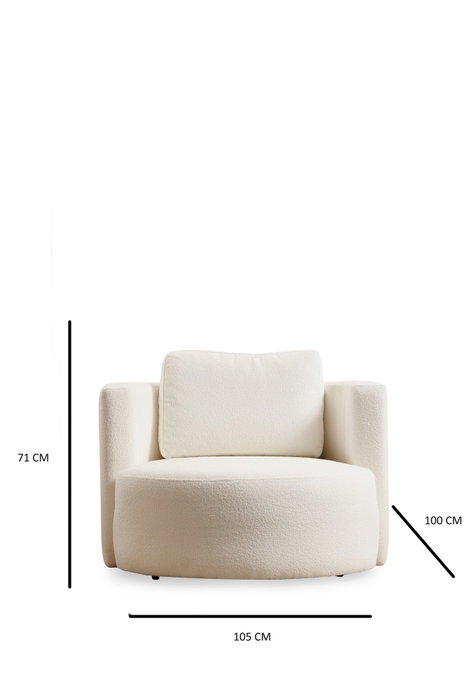 Atelier Del Sofa Asos Cream - Wing